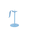 Blue Metal Candle Holder Blue Metal Candle Holder